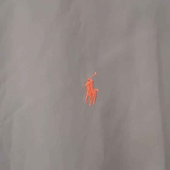 Polo Ralph Lauren Button Up Shirt Mens XL Blue Pink Pony Preppy - Picture 2 of 8